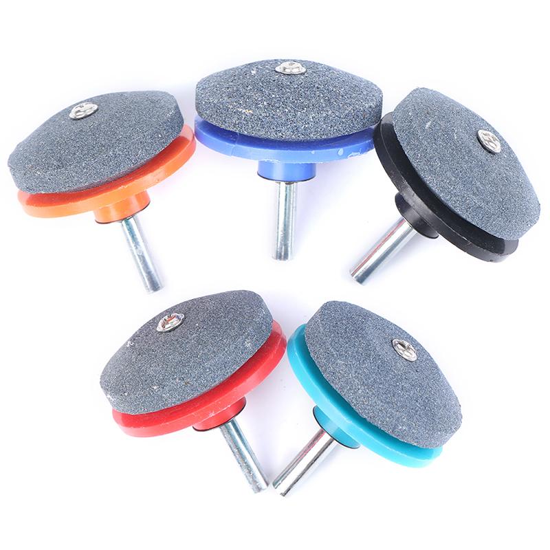 1 Pcs Lawn Mower Blade Sharpener Drill Lawnmower For Power Drill Cut Sharpener