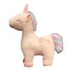 Dream Rainbow Unicorn Doll Cartoon Standing Position Sleeping Color Pony Plush Doll Girl