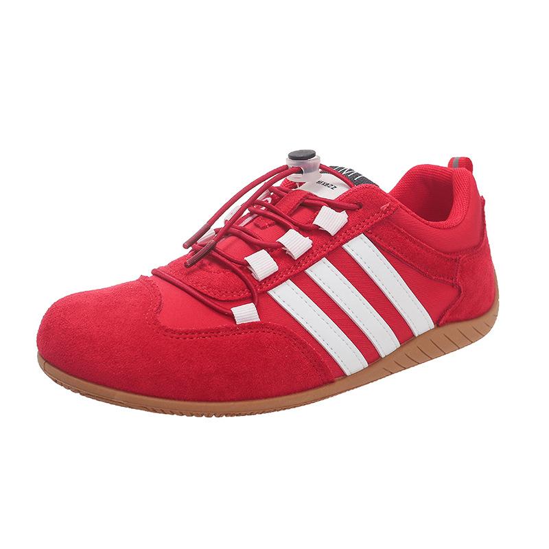 Retro German Training Shoes Women's 2025 New Summer Soft-soled Forrest Gump White Shoes Flat-soled Versatile Casual Sports Shoes