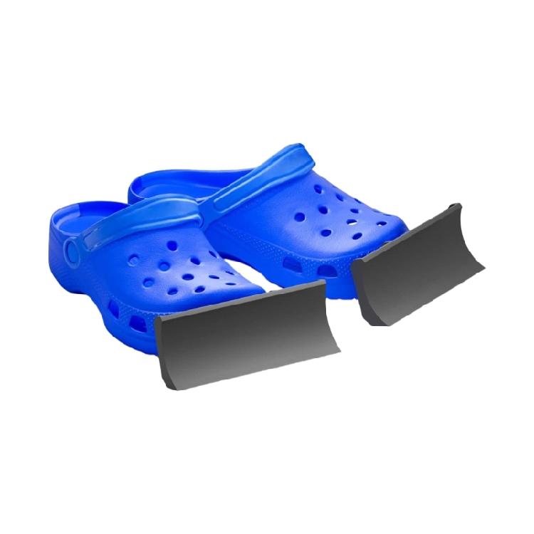 

Plastic Shoe Clip Decoration Miniature Snow Plow Shoe Charm Front Ornaments For Clogs Sneakers And Summer Footwear