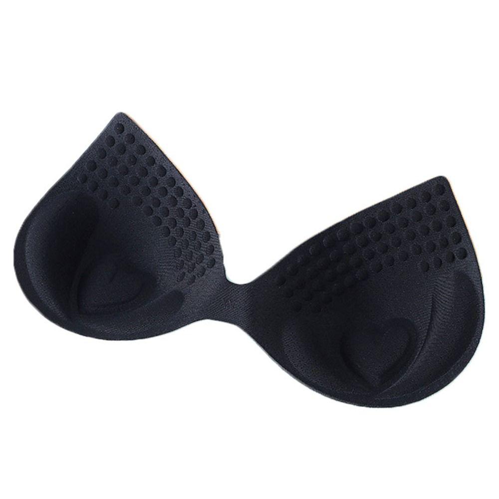 Inserts Chest Cup Solid Color Chest Enhancers Sponge Bra Pad Intimates Accessories Bra Padding