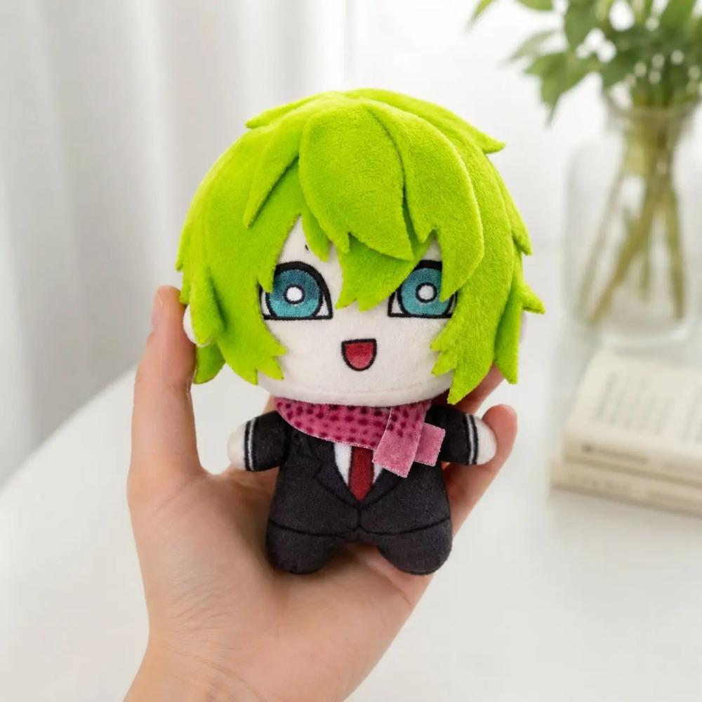 Game Your Turn To Die Characters Sou Hiyori Tsukimi 10CM Anime Plush Doll Cute Plush to kids gits