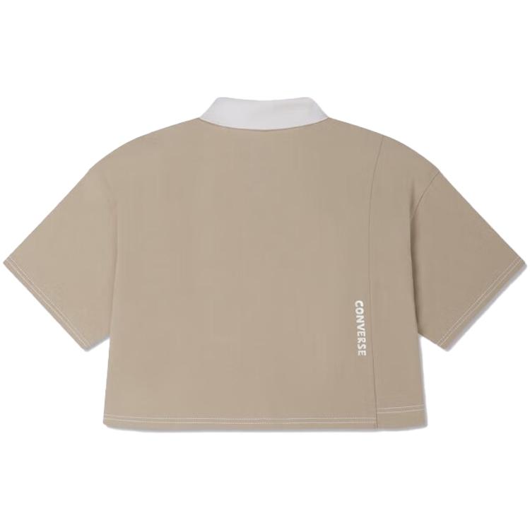 

Новая серия Converse Showcasing SS23 Женские поло цвета хаки 10025875-A03 2XL