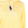 Polo Ralph Lauren SS23 Pattern Printed Hooded Sweatshirt Women Sweatshirt Yellow 211892658-002