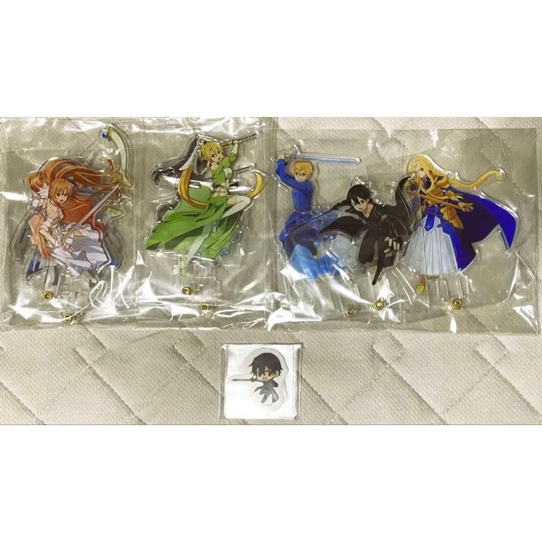 Sword Art Online Acrylic Stand Sticker Life Card Bonus