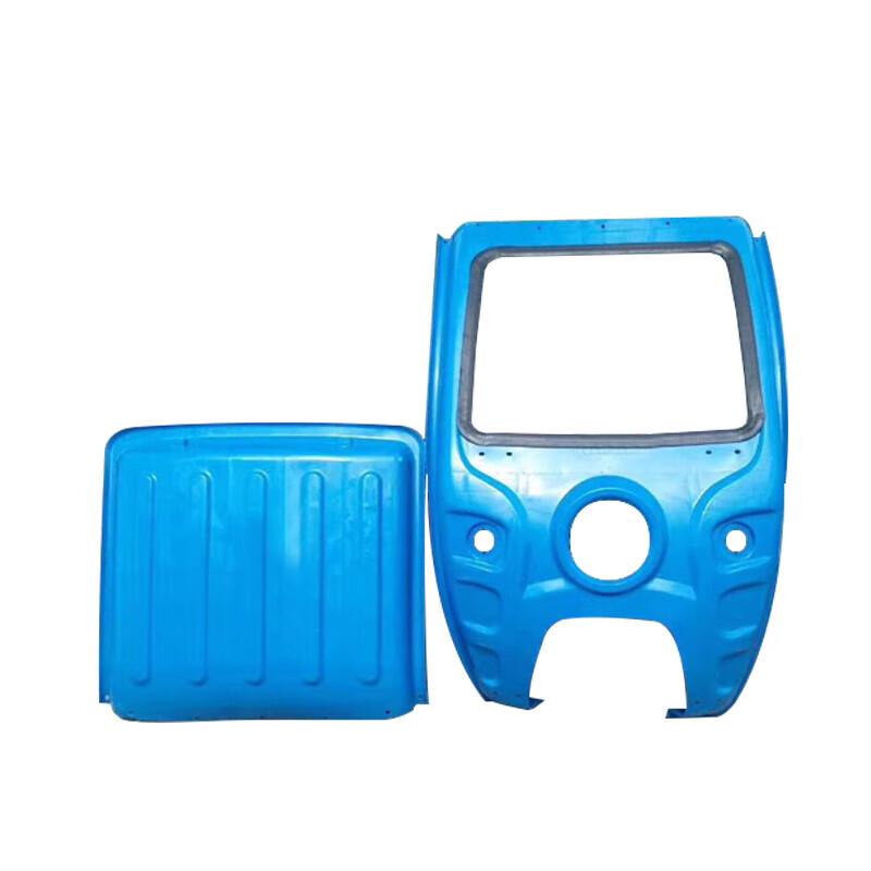 Hengxing Hongqi Electric Tricycle Rain Canopy синий