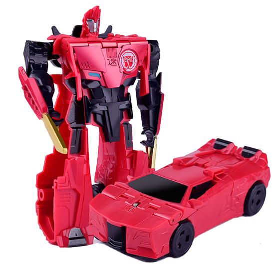 Deformation Toy Car Cute Multifunctional Plastic Assembled Car Model for Kid