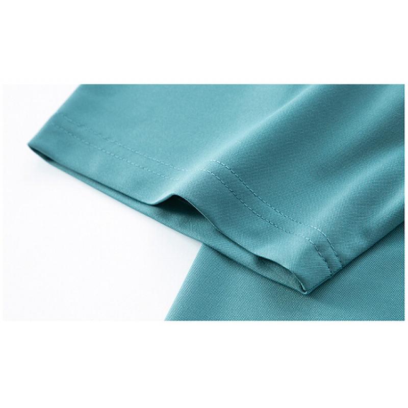 Summer New Men'S Short-Sleeve T-Shirt POLO Shirt Business Casual Fashion Versatile Short-Sleeve Tee For Middle-Aged Men