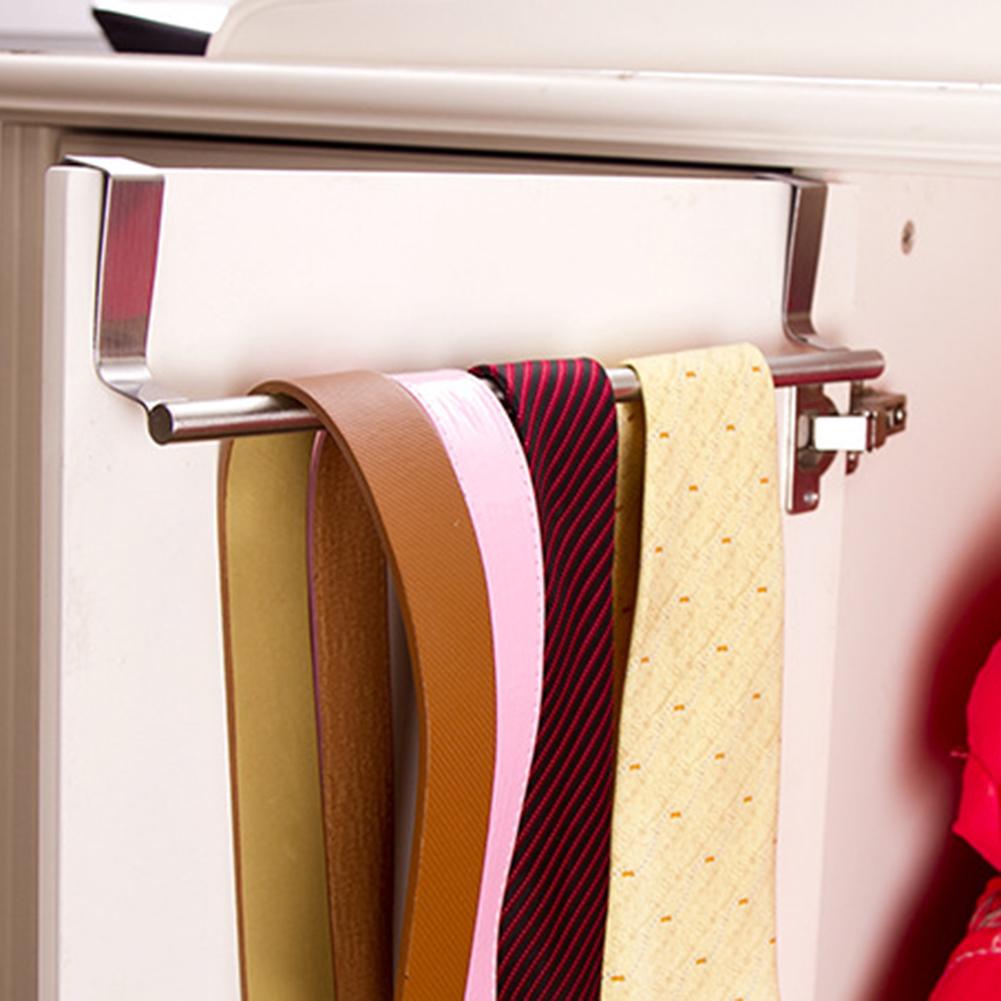 

Вешалка для полотенец из нержавеющей стали A Hook Universal Fit Over Door - набор из 2 барных шкафов 35.5CM