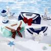 Bow Tie Design Pencil Storage Bag Sweet Makeup Bag Girls Stationery Pen Organizer  Children
