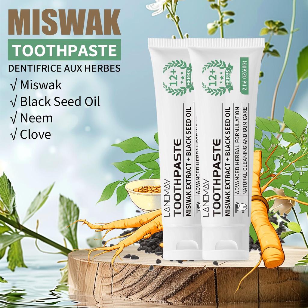 Toothpaste-Deep Cleansing Strengthens Teeth, Promotes Healthy Gums & Brighter Smile, Daily Freshness,60g