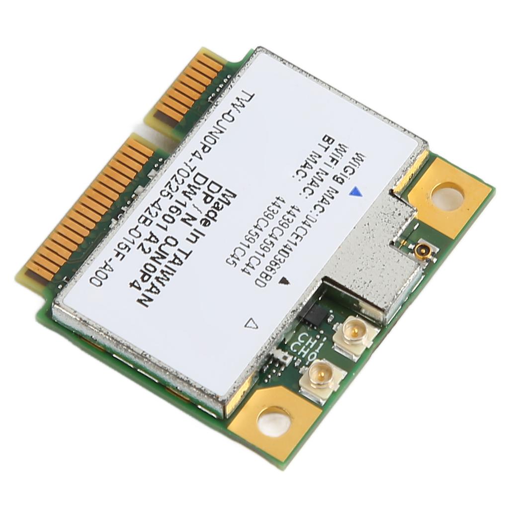 DW1601 QCA9005 Wireless Network Card Mini PCIE Interface 2.4Ghz 5Ghz Dual Band WiFi Card