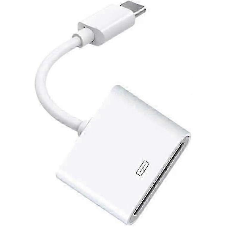 Nejnovější model 2025 pro Apple 30pin samice na USB 3.1 Type-C USB-C synchronizační datový nabíjecí adaptér Kabelová edice 0822
