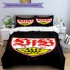 Vfb Fc Crest Printed Pattern Duvet Cover Set – includes 1 duvet cover and 2 matching pillowcases Bedroom decor Christmas gifts