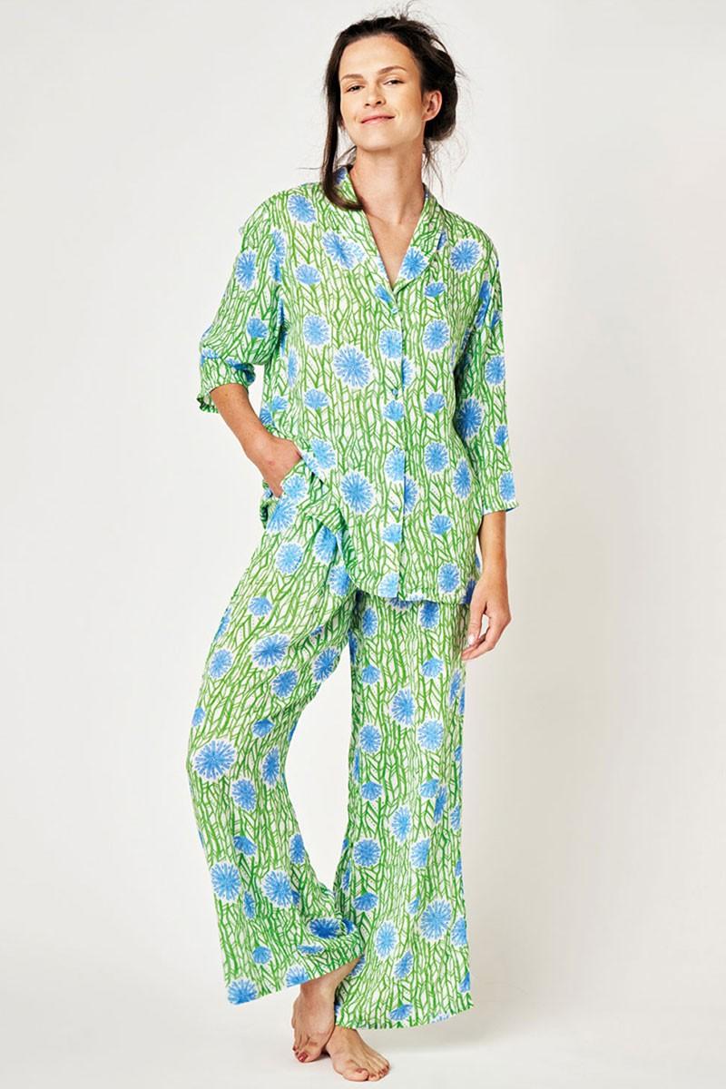 

Комплект: блуза и брюки Key (96605) 42(S) різнокольорові кольору