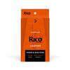WoodWinds Ligature for Baritone Saxophone Rico by RBS1LN Nickel Plated D'Addario D'Addario D'Addario []
