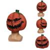 Evil Pumpkin Mask For Halloween Easter Thanksgiving Latex Material Terrifying Design Ch-a074