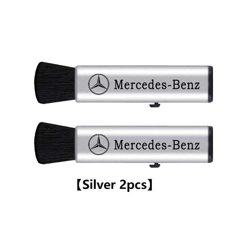 For Benz Car Interior Mini Cleaning Brush Air Outlet Dusting Small Brush Wash Tool AMG CLA CLS C180 C200 W204 W205 Exclusive A C