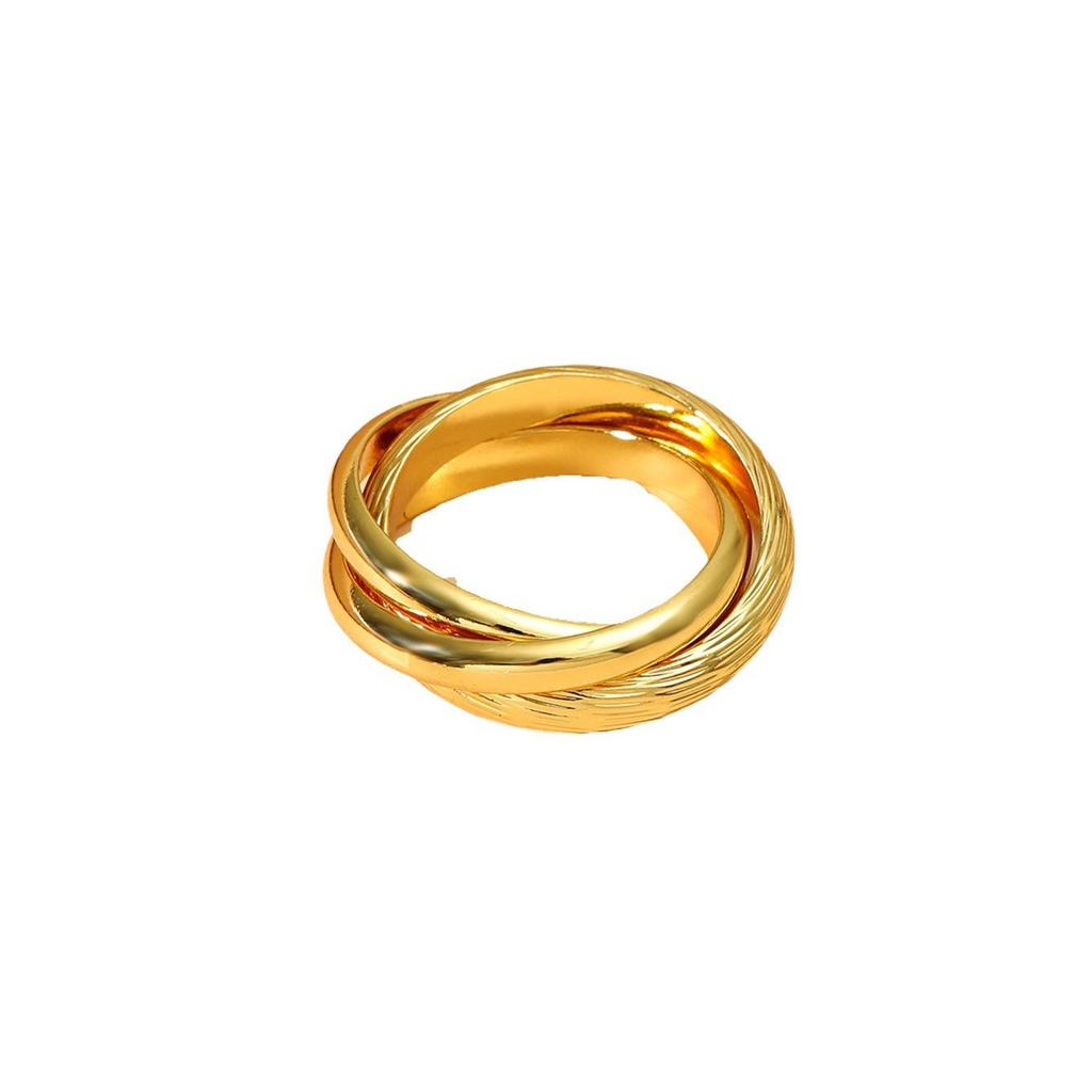 European and American Style Knotted Ring for Women - Celebrity Inspired Fashion Couple Rings