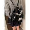Millennium Style Bag Women'S Tide Niche Fashion Backpack Large Capacity Shoulder Tote Bag Commuter Bag