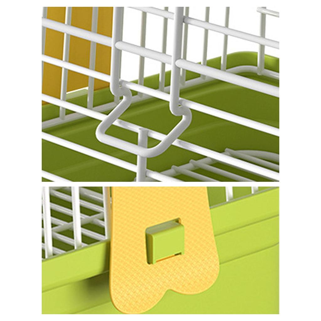 Bird Carrier Travel Cage Bird Carry Transport Small Bird Travel Cage Carrier for Outdoor Adventure Shopping Vet Visit Parakeets