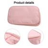 Business Trip Storage Pink Portable Organization Portable Storage Travel Accessories Pouch Spacious Design For Essentials