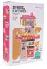 Kitchen Kitchen Annex With Light, Sound and Water Function 50El. Pink