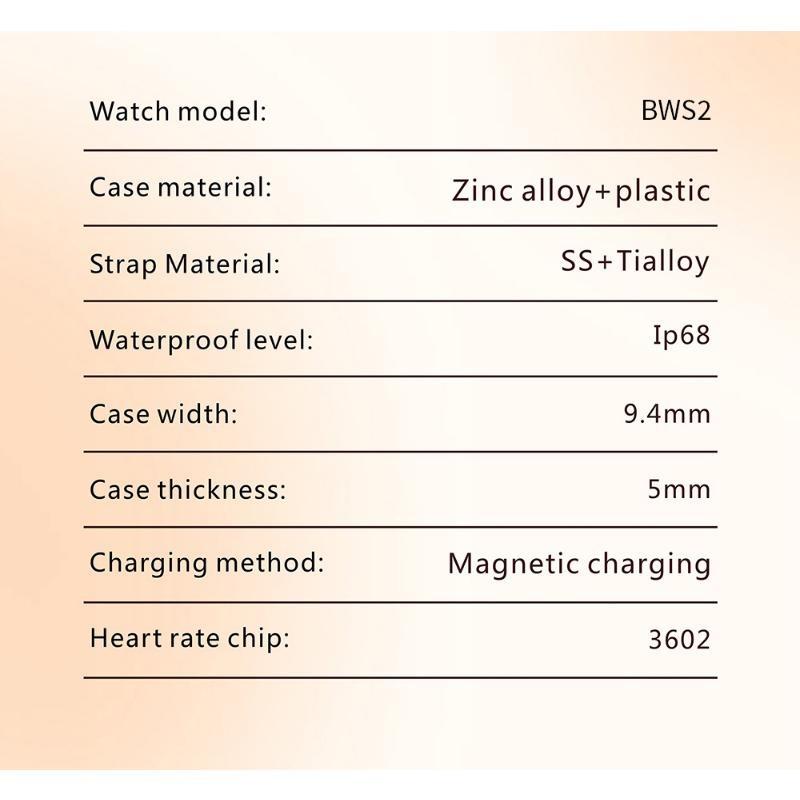 Health Smart Bracelet Ladies Heart Rate Monitor Fitness Tracker Women Band Sport Waterproof Smart Watch