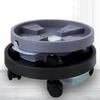 Tray with 4 Universal Wheels 360 Degree Rotation Drawer Type Drain Pan and Stepped Reservoir Design for Office Living