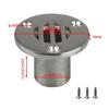 Compact Marine Stainless Steel Boat Floor Deck Drain Boat Yacht Deck Drainage