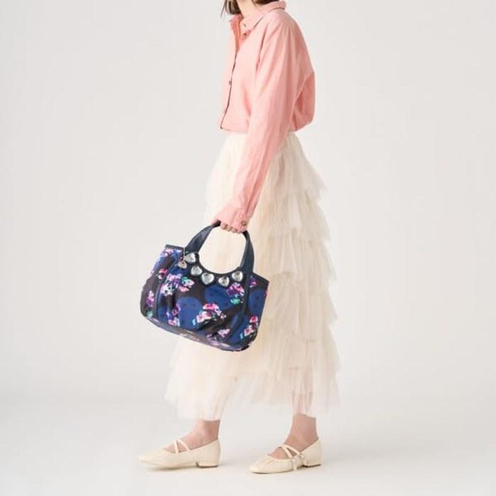[Saboi] Handbag SM20250302 Navy