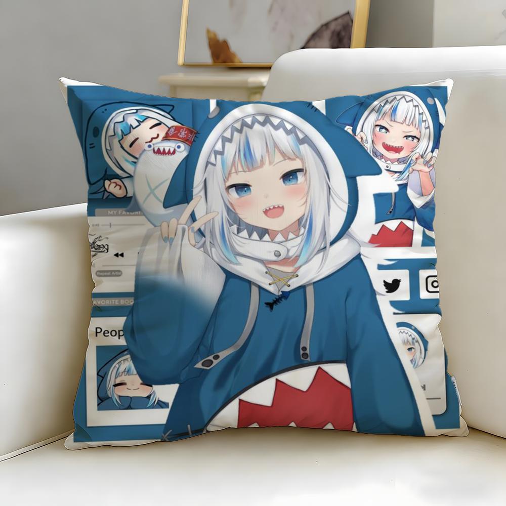 

Trendy Ggawr Guraiou Cushion Cover Soft EasyWash Pillow Case Versatile for Couch Bed Travel and Office 30X30cm
