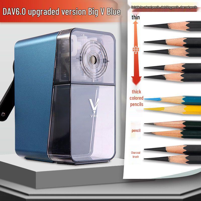 Big V Long Lead Sketch & Exam Pencil Sharpener V5/V6