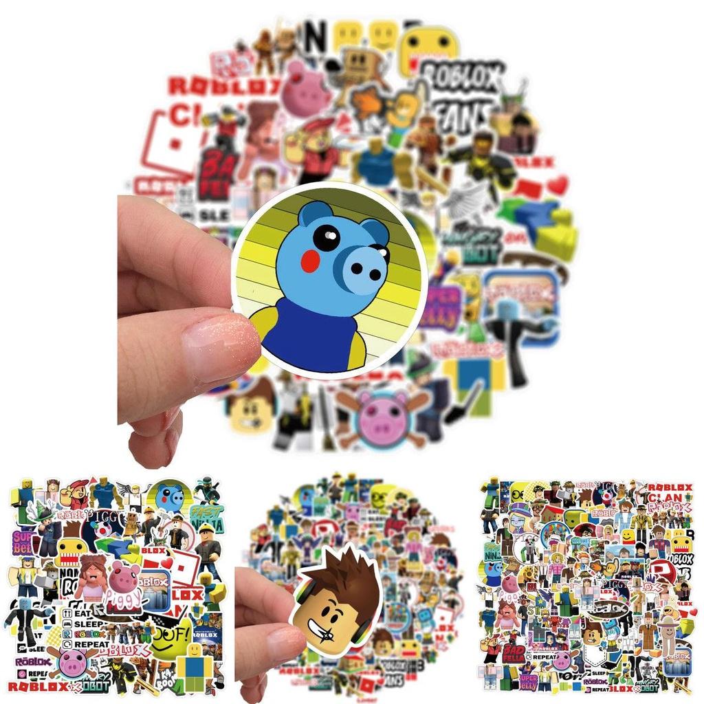 100pcs Vibrant Roblox Stickers Perfect For Laptops Bikes And Skateboards