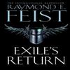Exiles Return by Raymond E. Feist Paperback Book 9780006483595