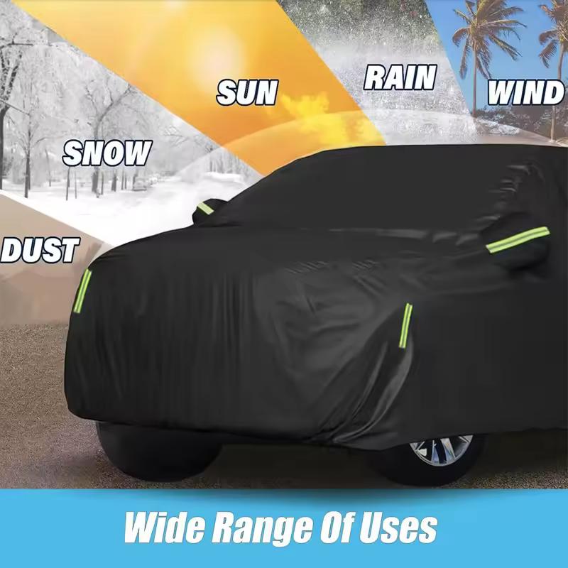 All-Season Car Cover for Jaguar XF - Outdoor Full Protection, Waterproof Dustproof Heat-Resistant Car Accessories