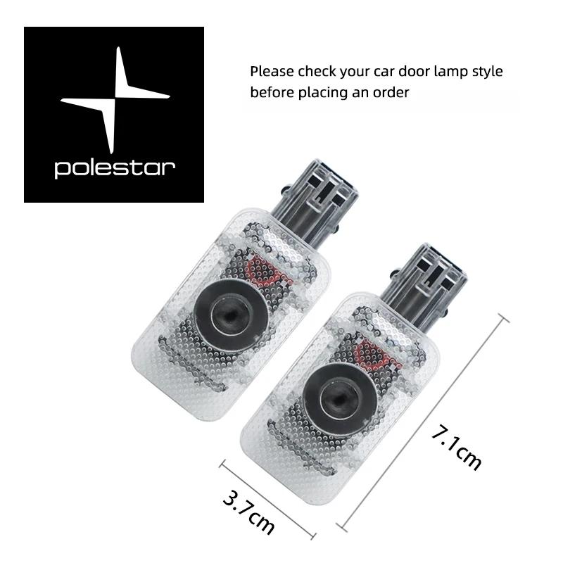 

Car HD Doors Welcome Light Led Projector Lamp Auto Accessories For Volvo Xc60 Xc90 V40 V60 S60 V50 V90 S80 C40 XC40 V70 XC70 C30