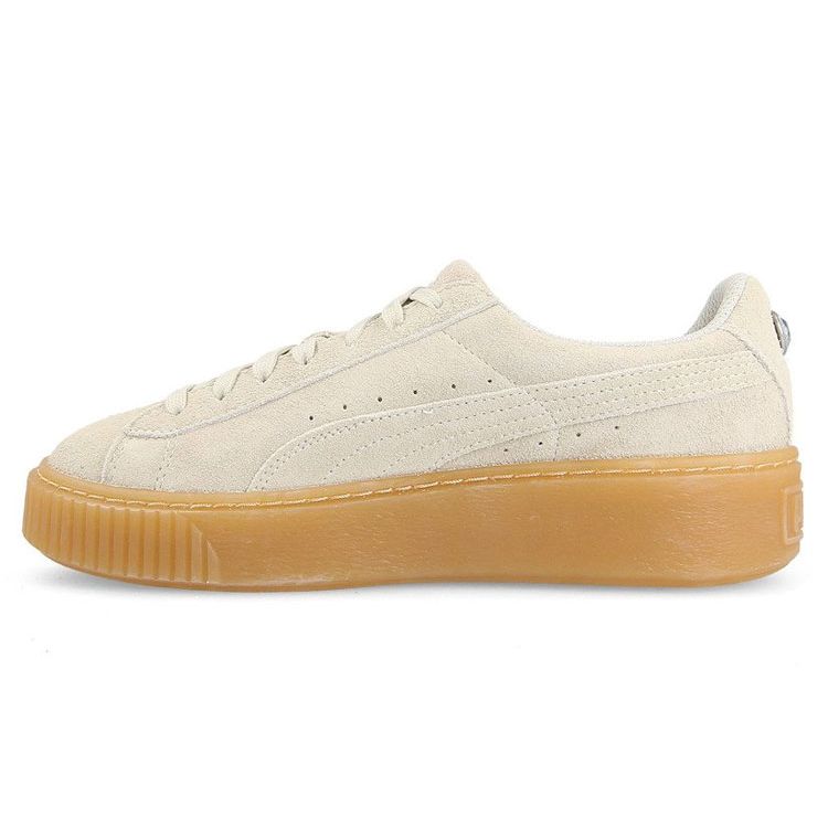 

Puma Платформа Jewel Кожа Повседневные Низкие Детские Кроссовки Детские кроссовки Off-White 365131-02 39