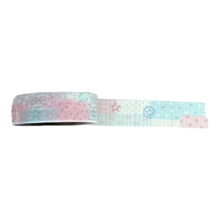 Scrapbooking Tape Aesthetic Star Decorative Tape Background Decorative Tape for Scrapbooking Photo Frame Journal Planner