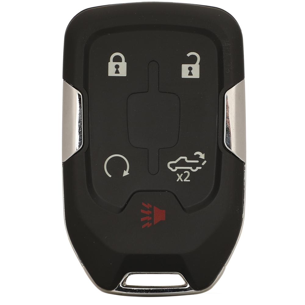 jingyuqin New Remote Car Key Shell Cover Case For Chevrolet Tahoe Silverado Suburban GMC Sierra Acadia Terrain Yukon