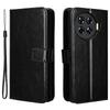 For TECNO Spark 20 Pro+/KJ7 Case Crazy Horse Texture Stand Leather Phone Cover