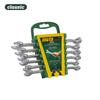 Set of 6 Combination Wrenches 8 To 17mm (rack) E946 Mote