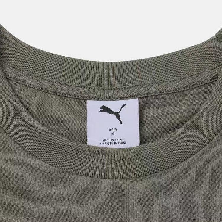 Puma Outdoor Sports Casual Round Neck Short Sleeve T-Shirt Men tops 694448-81