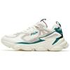 New FILA Skipper Low 'White Green' F12M931129CMA