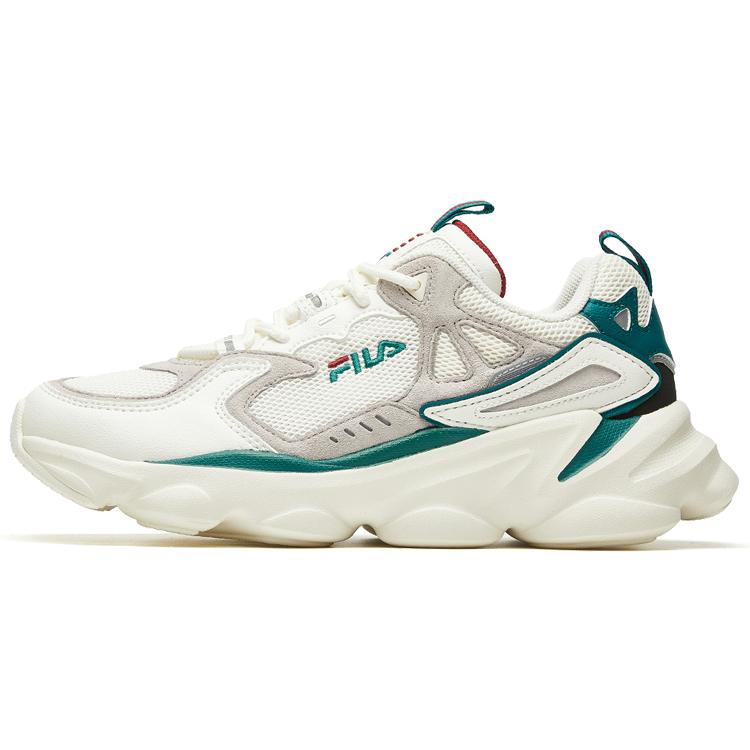New FILA Skipper Low 'White Green' F12M931129CMA