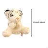 Animal Hand Puppet Toy, Tiger Plush Figure for