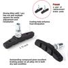 10.5cm Bicycle Brake Calipers Aluminum Zinc Zinc Alloy Bike Linear Pull V Brakes  Bicycle