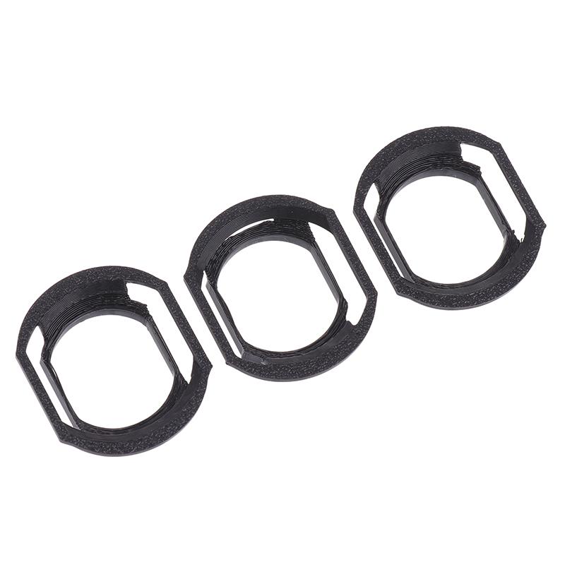 

Для Dji O4 Air Unit Pro Фільтр об єктива Захисне кільце Tpu 3D-друкована Захисна кришка Для Fpv Гоночного Дрона Cnc Носова частина DIY Аксесуари 3pcs чорний