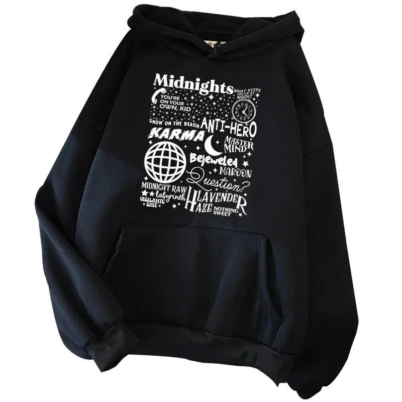Taylor Midnights Men'S Hoodie With Music Alb
