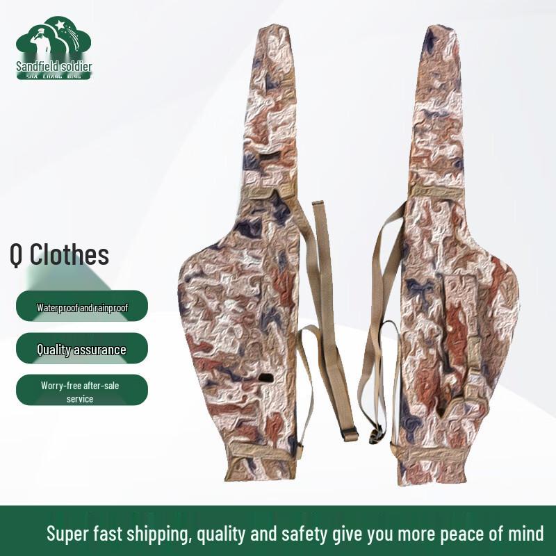 Tactical Camouflage Outdoor Poncho  Head Cover